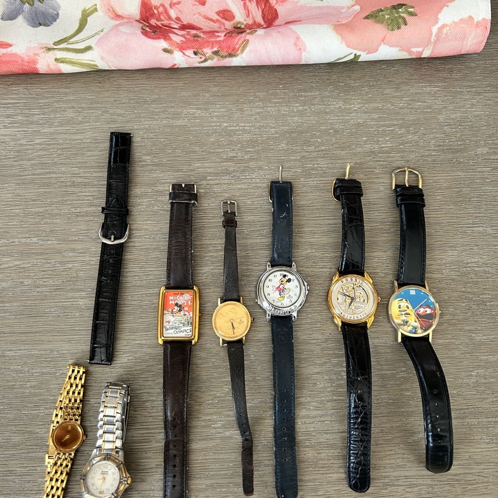 Assorted Women’s Watches Collection 80s & 90s